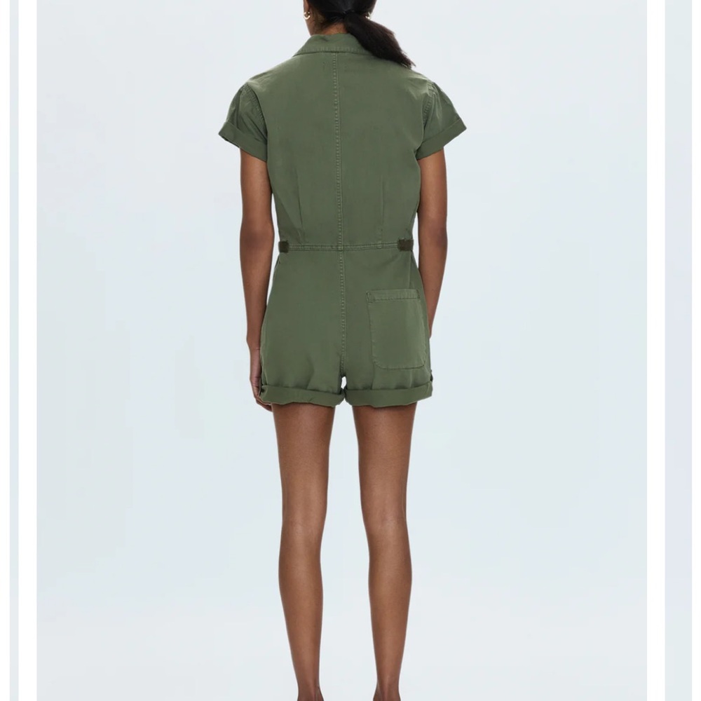 Pistola Army Green Jumpsuit - Picture 6 of 6